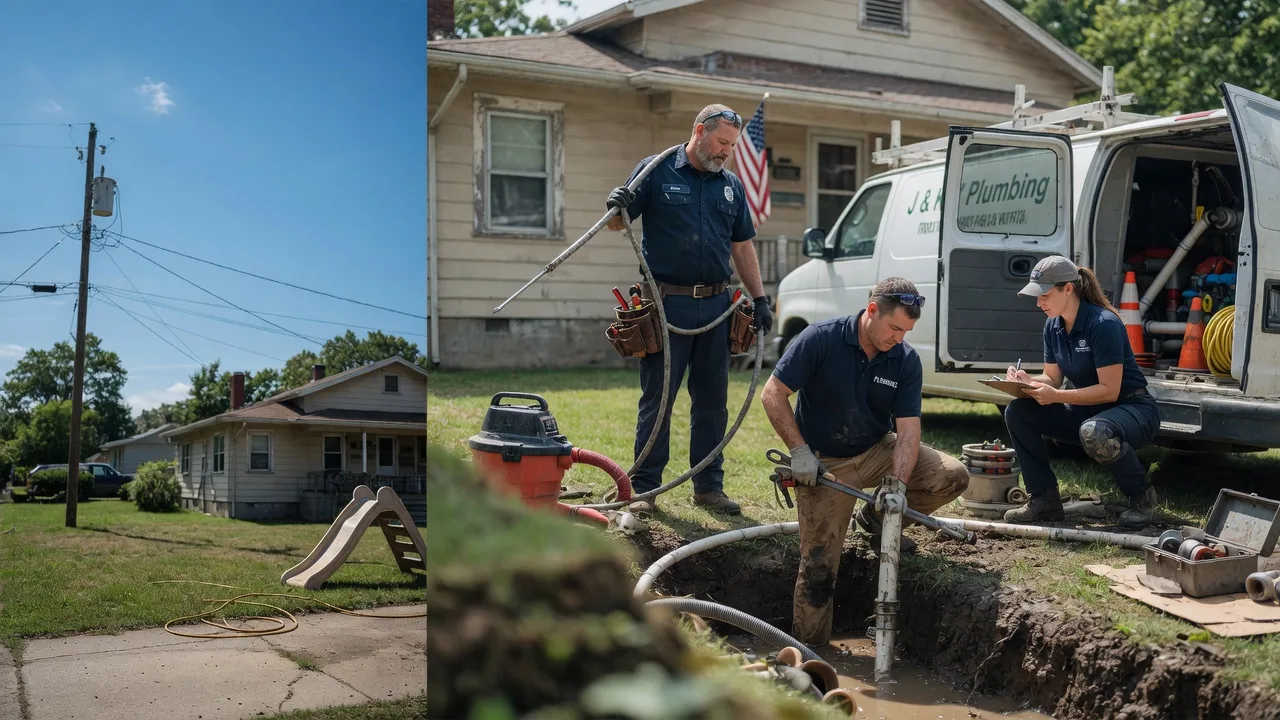 Drain Cleaning in Gladstone, ND near me